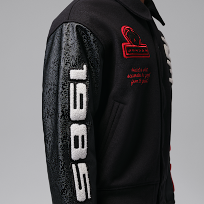 Jordan Flight Erkek Varsity Ceket görsel 5