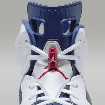 Air Jordan 6 Retro 'White and Midnight Navy' Men's Shoes