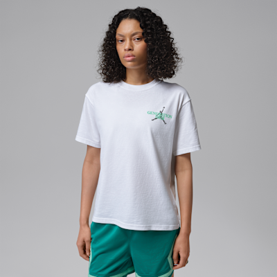 Jordan Sport Dri-FIT Grafikli Kadın Tişörtü görsel 2