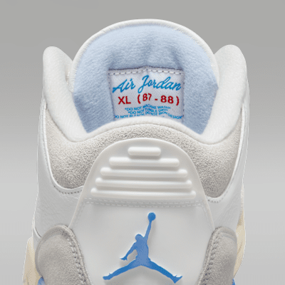 Air Jordan 3 Retro "Lucky Shorts" Men's Shoes