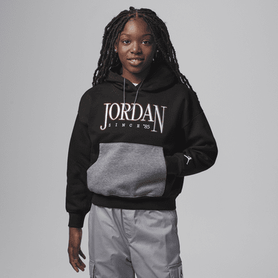 Jordan Fundamentals Older Kids' Pullover Hoodie