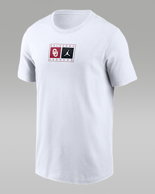 Мужская футболка Oklahoma Campus Logo Swoosh Nike College