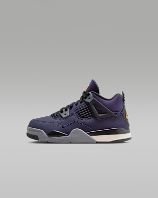 Детские кроссовки Jordan 4 Retro Little Kids'