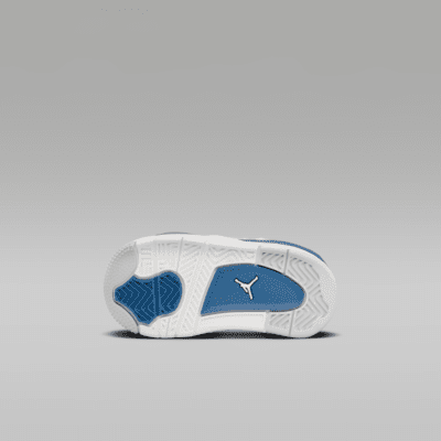 Jordan 4 Retro "Industrial Blue" 嬰幼兒鞋款