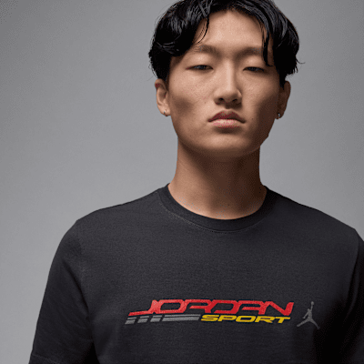 Playera de cuello redondo para hombre Jordan