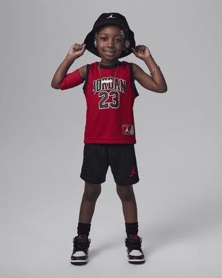 Детские джерси Jordan 23 Toddler Jersey Set