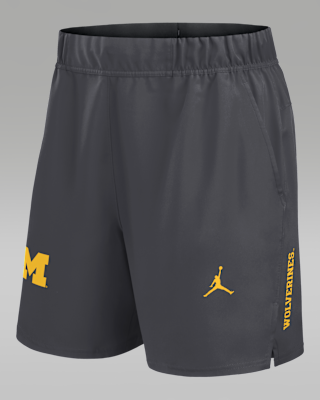 Мужские шорты Michigan Primetime Victory Primary Logo Men’s Jordan Brand Dri-FIT College Shorts