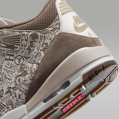 Air Jordan 3 Retro "Laser" view 8