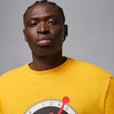 T-shirt de manga comprida Jordan Flight Club para homem