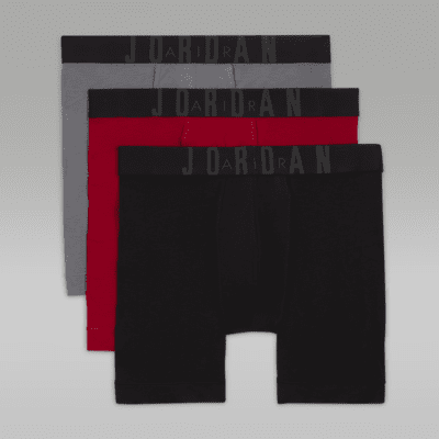 Ropa interior Flight Modal para hombre (paquete de 3) Jordan