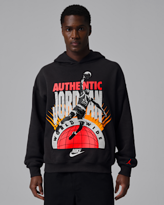 Мужское худи Jordan Brooklyn Fleece Pullover Hoodie