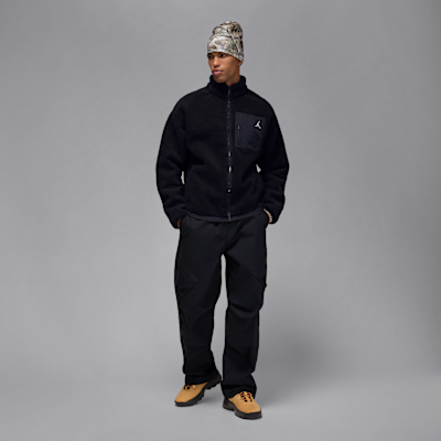 Jordan Flight Men's Mountainside Faux Fur Jacket