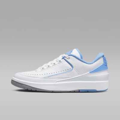 Jordan 2 hot sale low cut