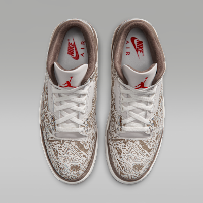Air Jordan 3 Retro "Laser" view 4