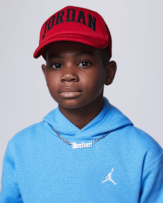 Детские  Jordan Big Kids' Foam Trucker Hat