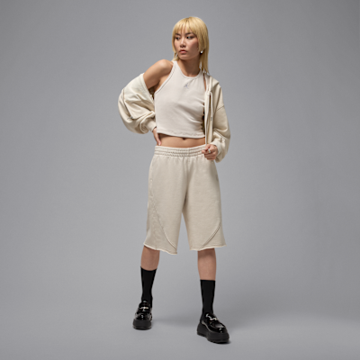 ジョーダン フライト フリース ウィメンズ フレンチテリー ビッグ ショートパンツ