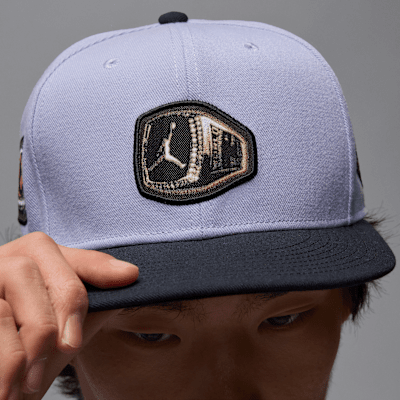 Gorra con estructura Jordan Pro