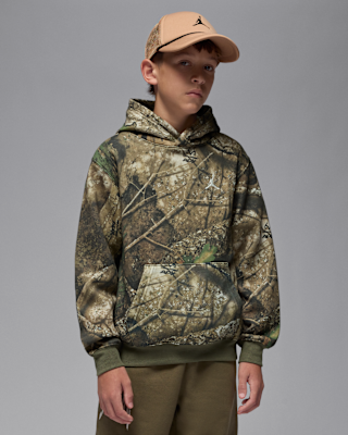 Детское худи Jordan Big Kids' Realtree Pullover Hoodie