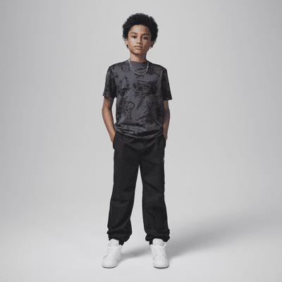 Jordan Dri-FIT Big Kids' Sports Sketch T-Shirt