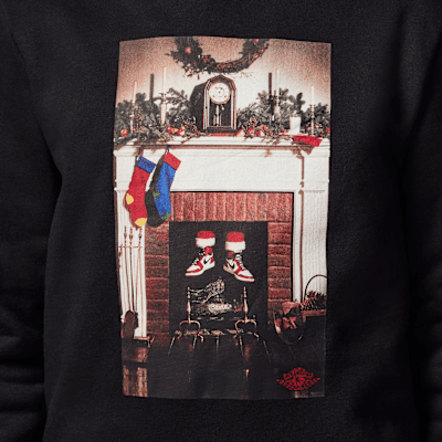 Felpa pullover con cappuccio Jordan – Ragazzi