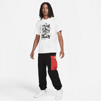 Pantalones de tejido Fleece para hombre Statement Jordan Essentials Mountainside