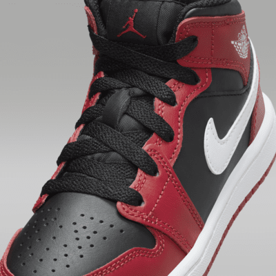 Jordan 1 Mid Schuh für jüngere Kinder