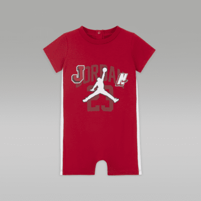 Sparkdräkt Jordan Gym 23 Knit Romper för baby (3–6 mån)