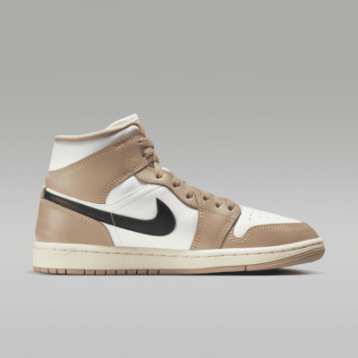 Chaussure Air Jordan 1 Mid pour Femme