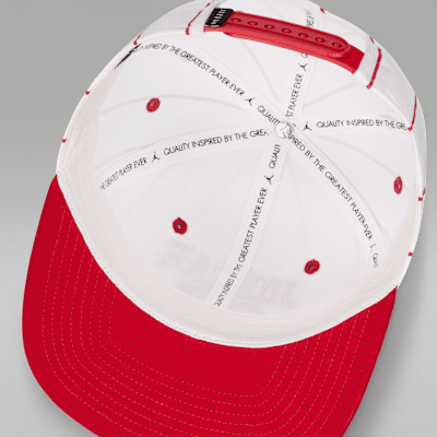 Jordan Big Kids' Jersey Flat Brim Cap