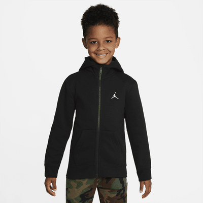 Jordan Little Kids' Full-Zip Hoodie. Nike.com