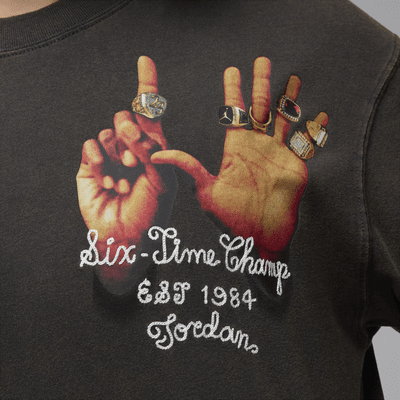 Playera con gráfico para mujer Jordan