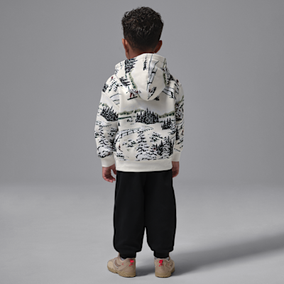 Jordan Brooklyn Fleece Toddler 2-Piece Holiday Set