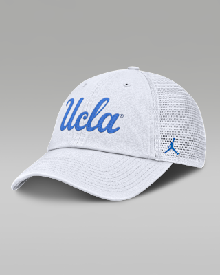 Мужские  UCLA Primetime Campus Club Jordan Brand College Trucker Adjustable Hat