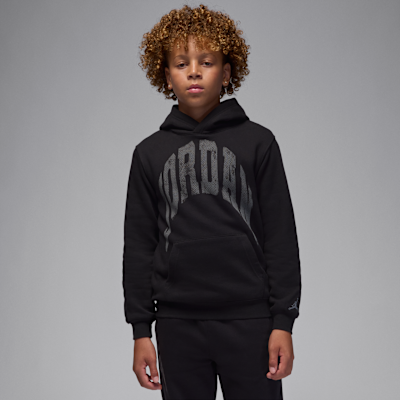 Hoodie pullover de lã cardada Jordan MVP Júnior