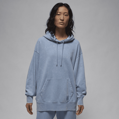 Jordan Flight Fleece Women's Washed Hoodie. Nike LU