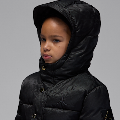 Chamarra de jacquard 23 con relleno para niños talla pequeña Jordan