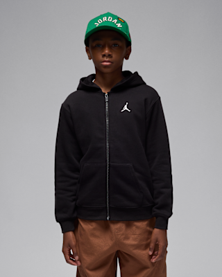 Детское худи Jordan Brooklyn Fleece Big Kids' Full-Zip Hoodie