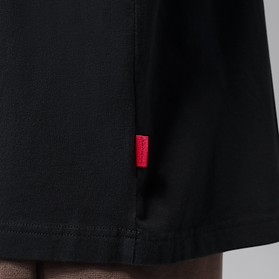 Jordan Flight Essentials Oversize Yama Detaylı Erkek Tişörtü görsel 6