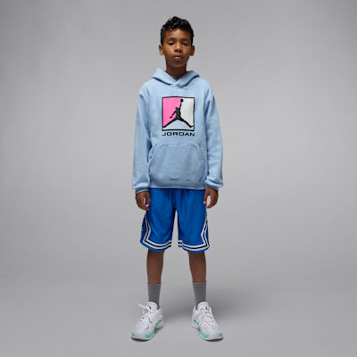 Jordan Essentials Older Kids' Fleece Baseline Pullover Hoodie