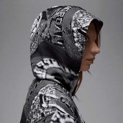 Sudadera con gorro sin cierre de tejido Fleece con estampado para hombre Jordan MVP
