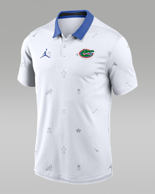 Мужские Florida Vapor Pattern Jordan Brand Dri-FIT College Polo