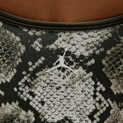 Camiseta de tirantes estampada cropped para mujer Jordan Sport