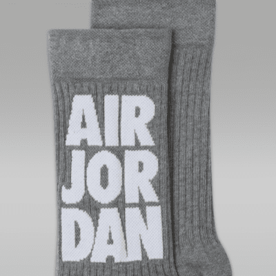 Jordan Legacy Jumpman Classics Crew Socks (2 Pair)