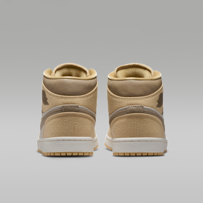 Jordan Air Jordan 1 Mid SE Kadın Ayakkabısı görsel 6