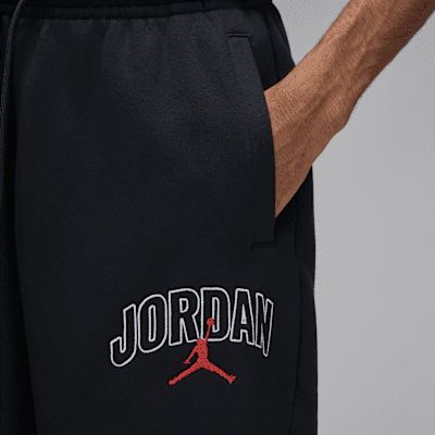 Pantaloni oversize con bordo aperto Jordan Brooklyn Fleece – Uomo