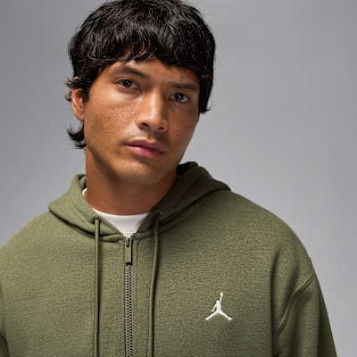Męska bluza z kapturem i zamkiem na całej długości Jordan Brooklyn Fleece