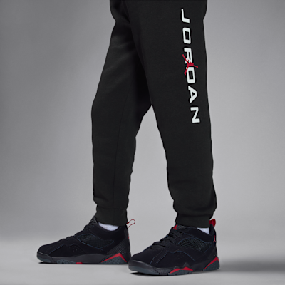 Conjunto de duas peças Baseline em lã cardada Jordan para criança