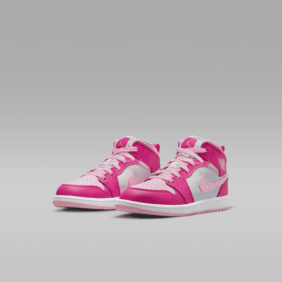 Jordan 1 Mid Younger Kids' Shoes