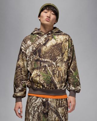 Мужское худи Jordan Brooklyn Fleece Realtree Pullover Hoodie