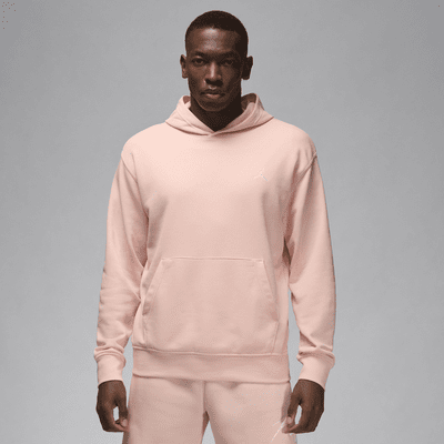 Felpa pullover con cappuccio in fleece con rovescio non spazzolato Jordan Essentials – Uomo